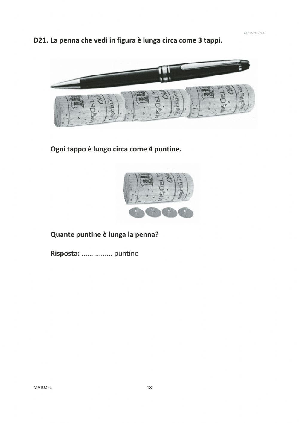 Matematica invalsi 2016-2017