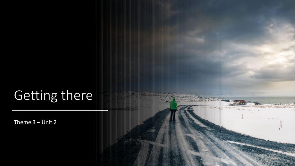 Theme 3 Unit 1 Types of Tourism