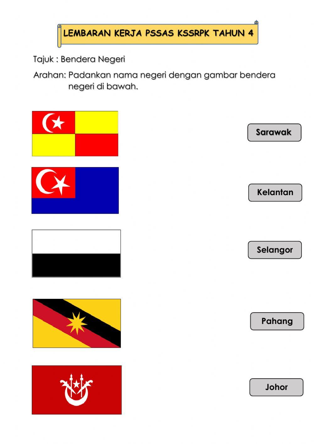 Bendera Negeri