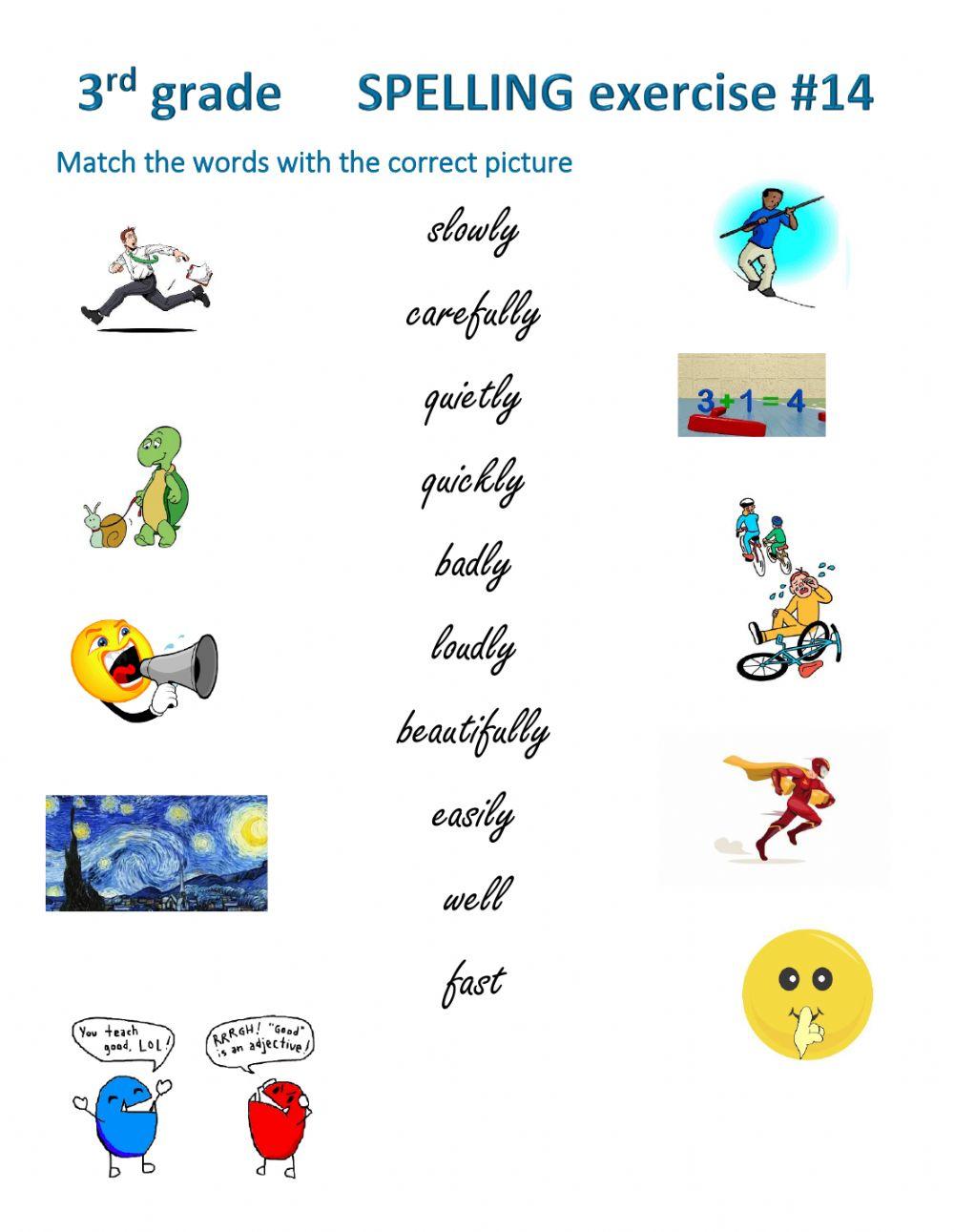 Adverbs of manner