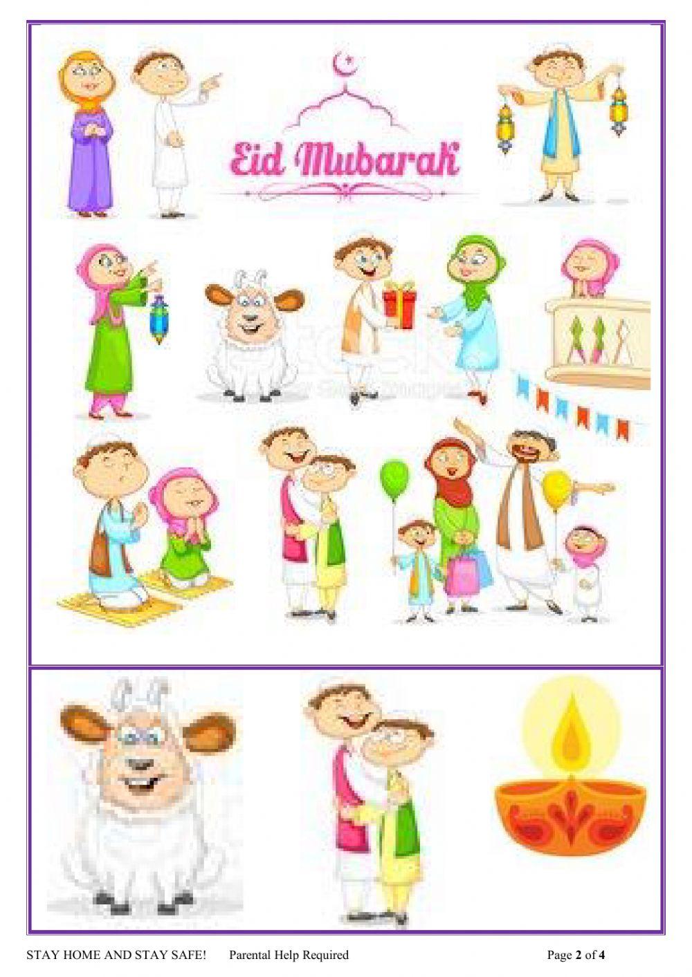 Nursery EVS Festivals & Body Parts