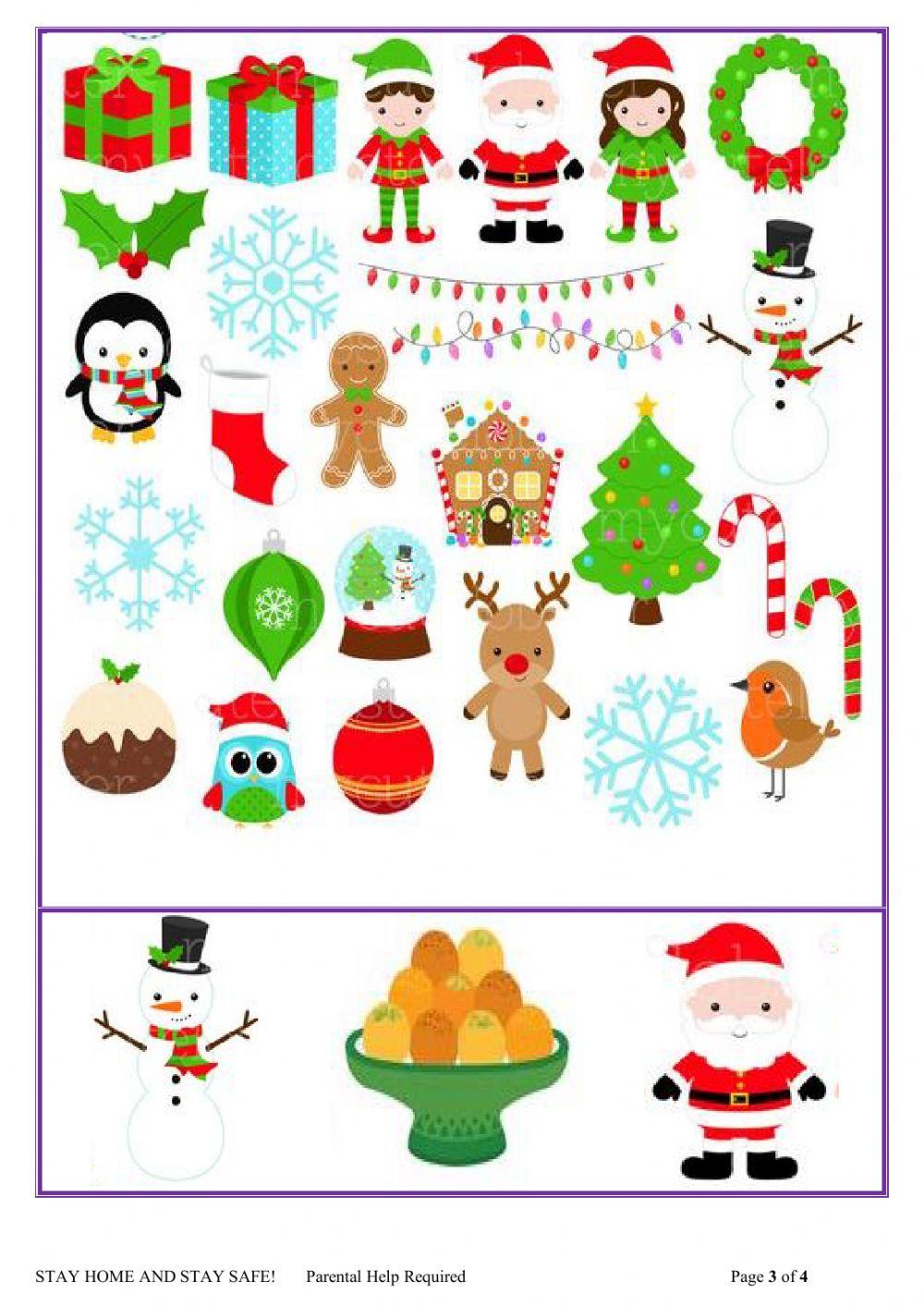 Nursery EVS Festivals & Body Parts