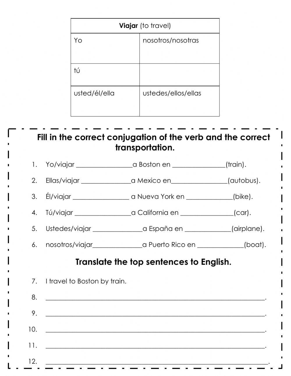 Transportaciones-Transportations