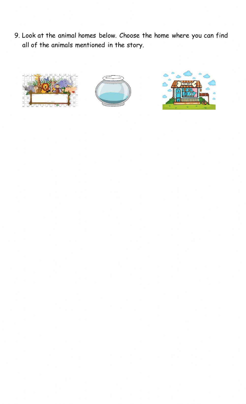 Reading Cmprehension