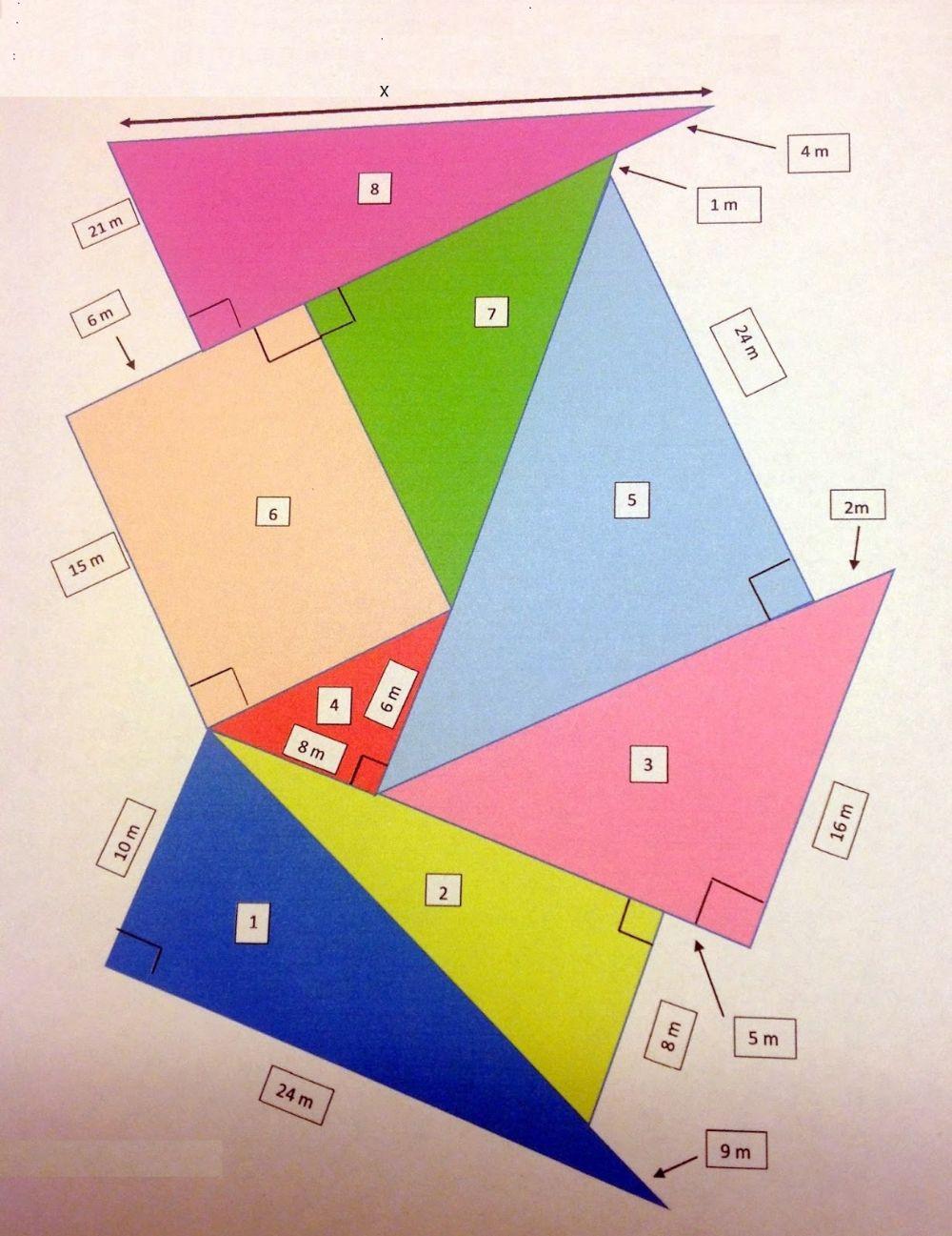 Triangulos pitagoricos 1