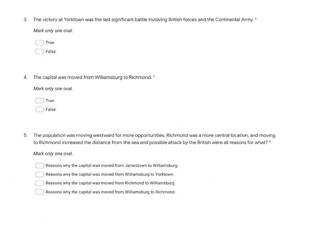 Virginia Studies Homework 12-14-2020