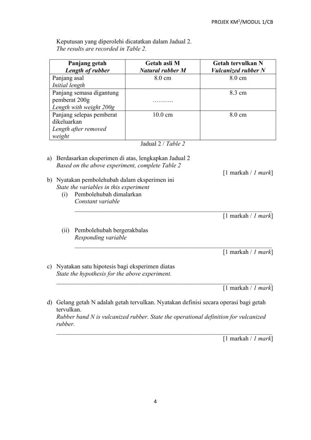 Bahan sintetik dlm industri