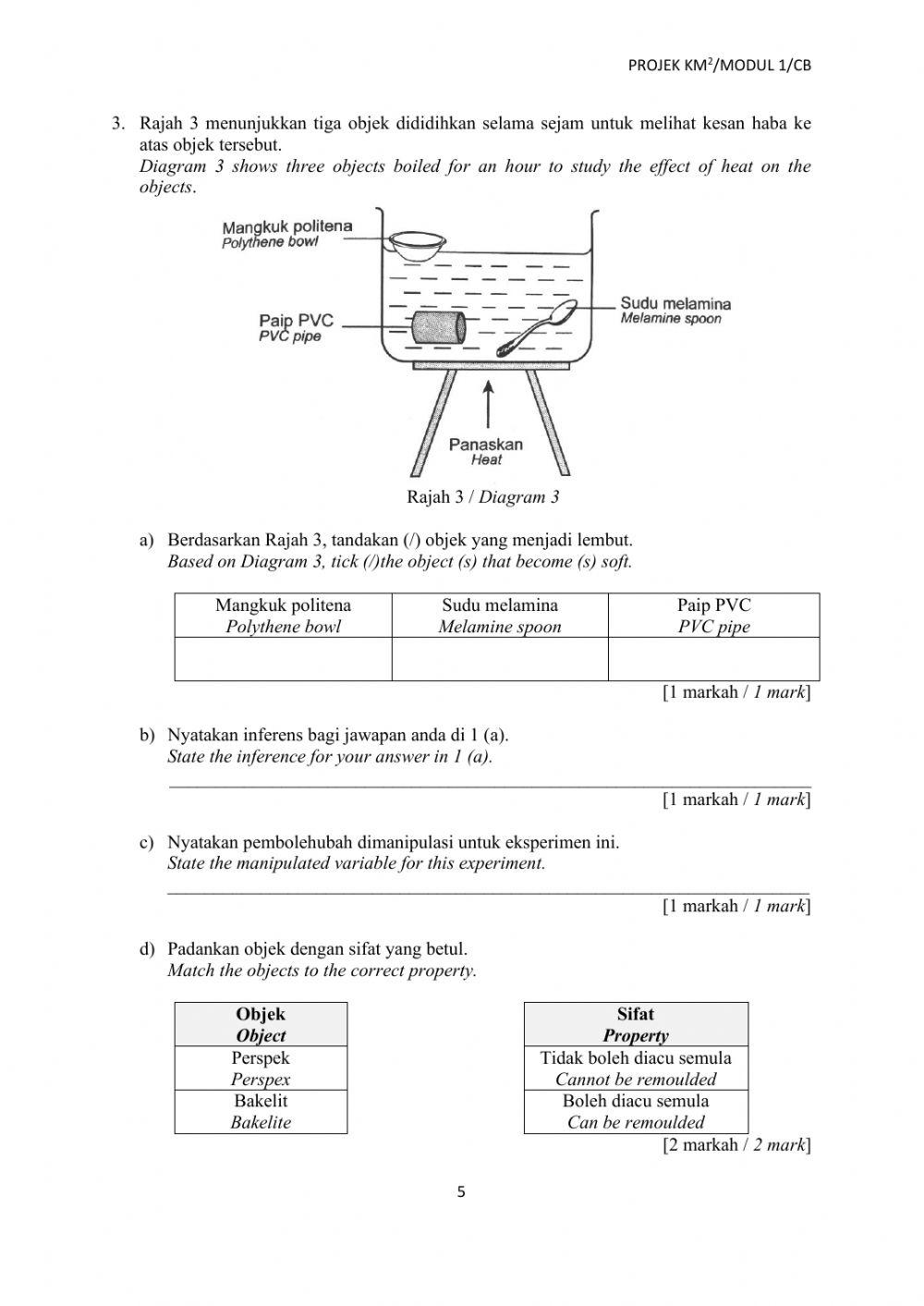 Bahan sintetik dlm industri