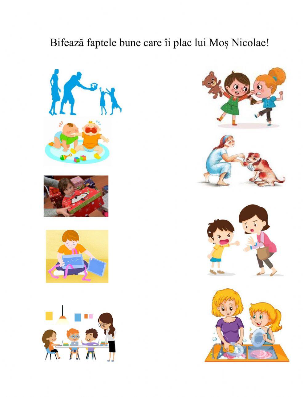 Darurile lui Moș Nicolae