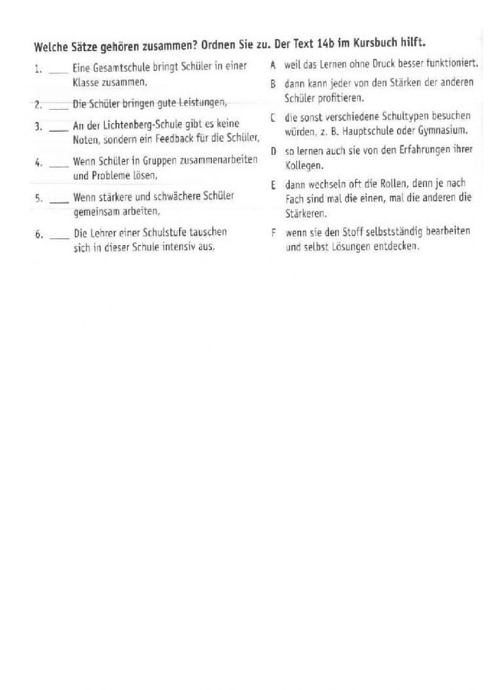 Neue Lernwege in der Schule