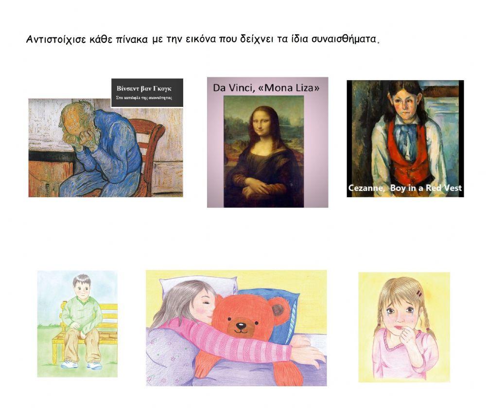 Αναγνωριση συναισθηματων