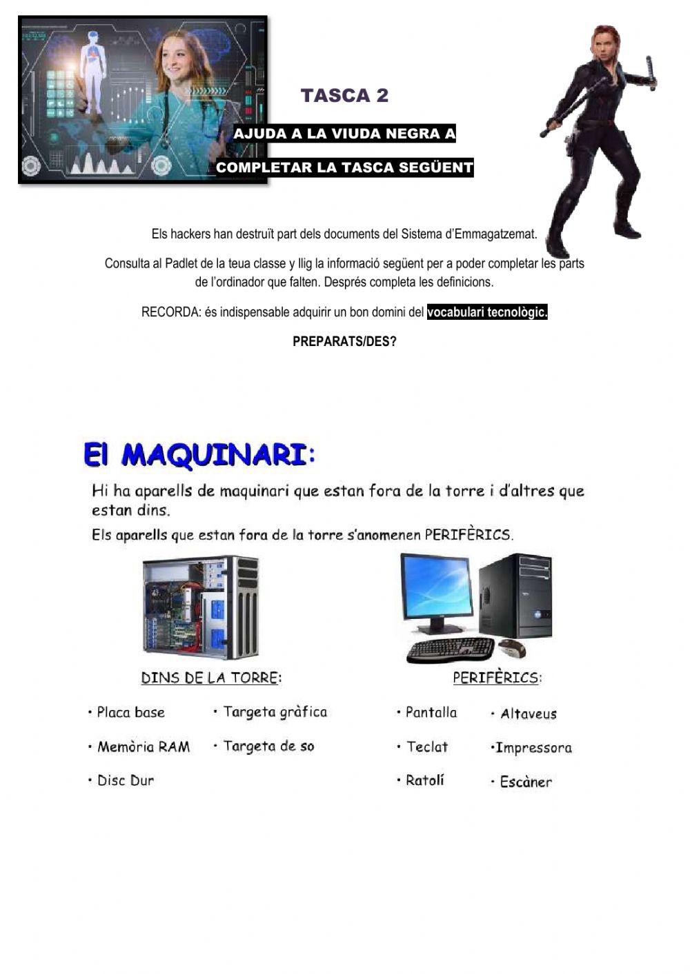 Vocabulari informàtic