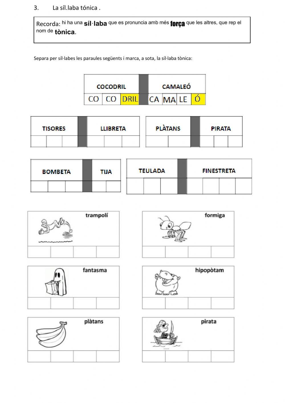Separació síl·labes