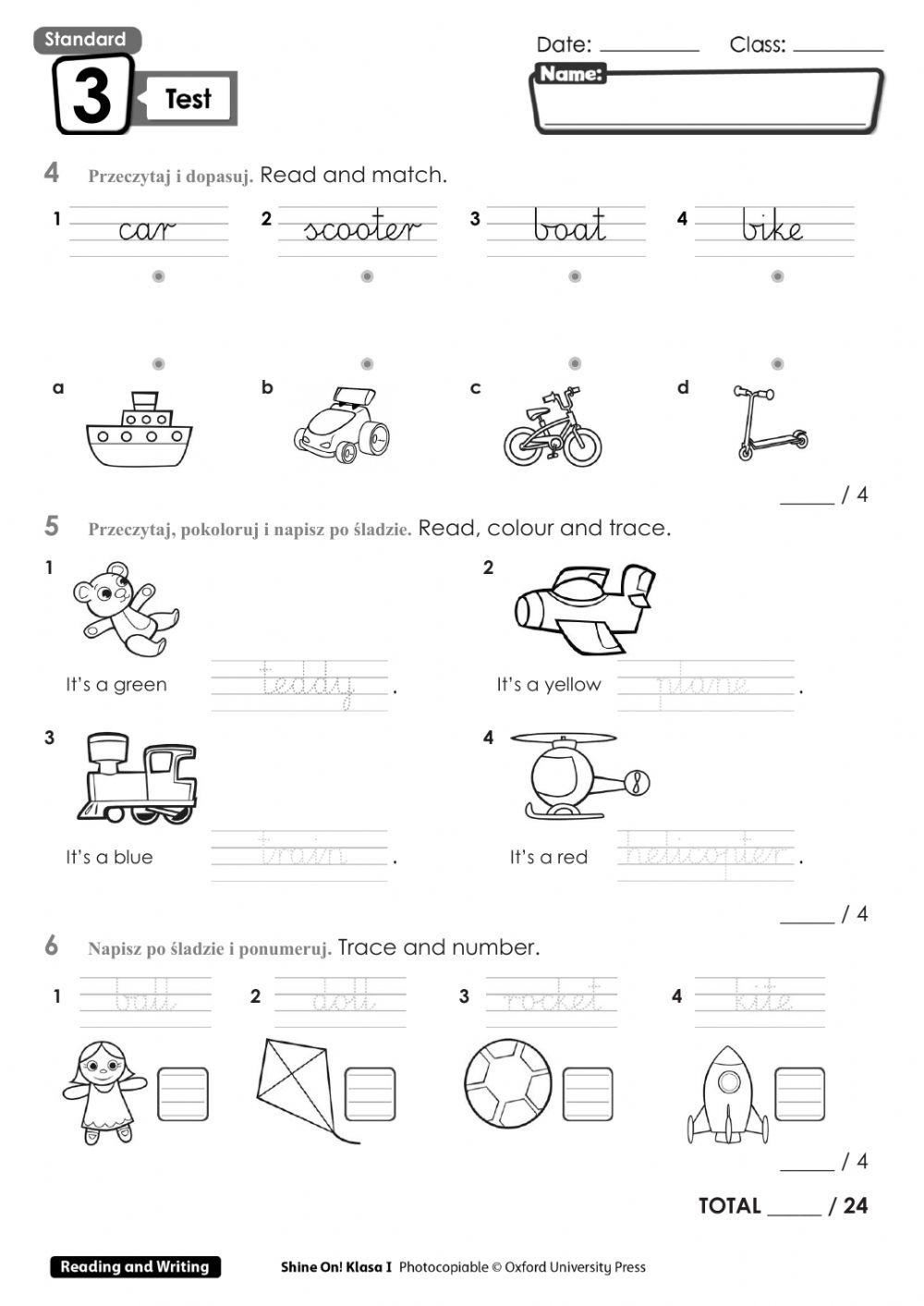 6293258 shine on 1 unit 3 elwira m liveworksheets