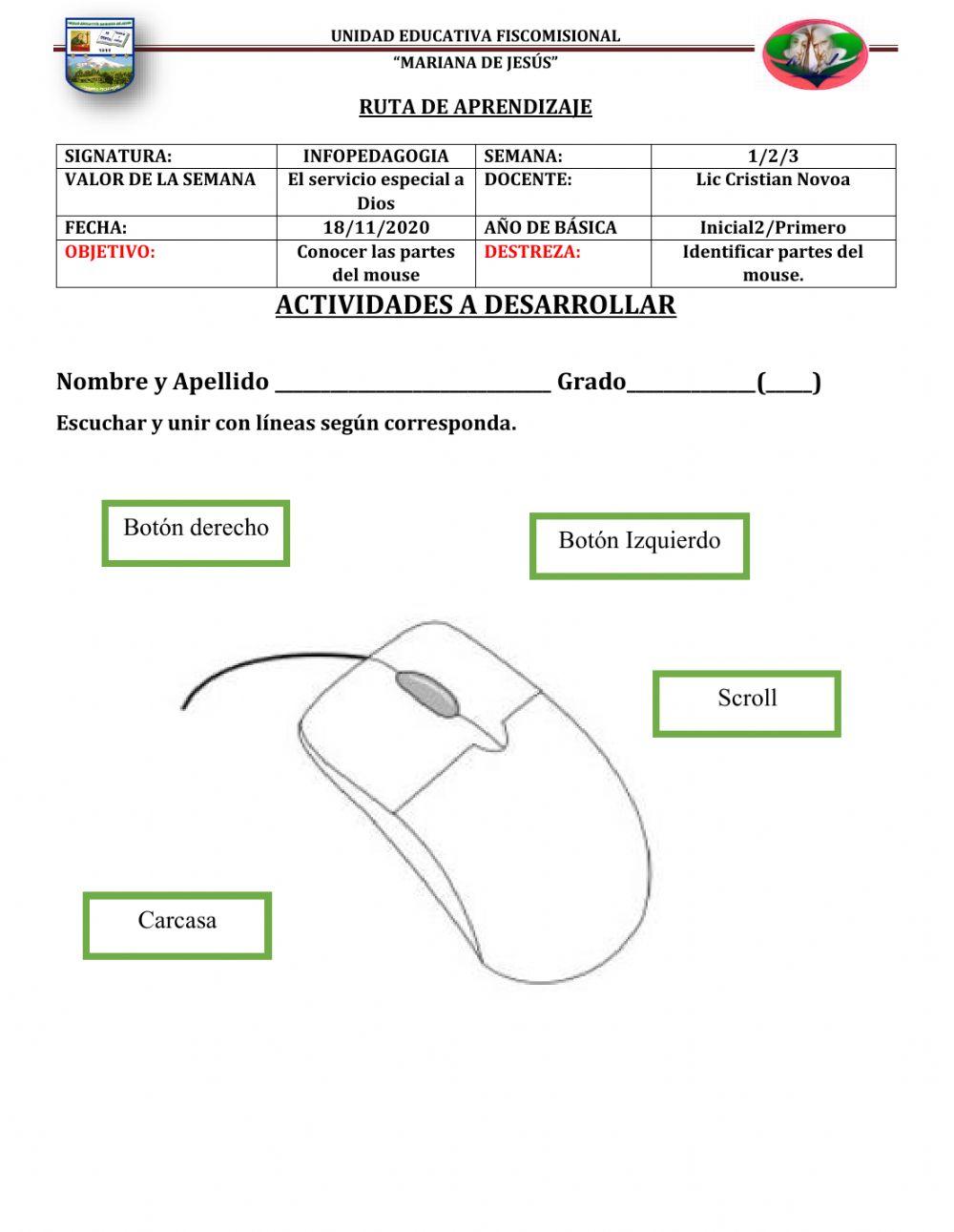 INFOPEDAGOGIA EL MOUSE 