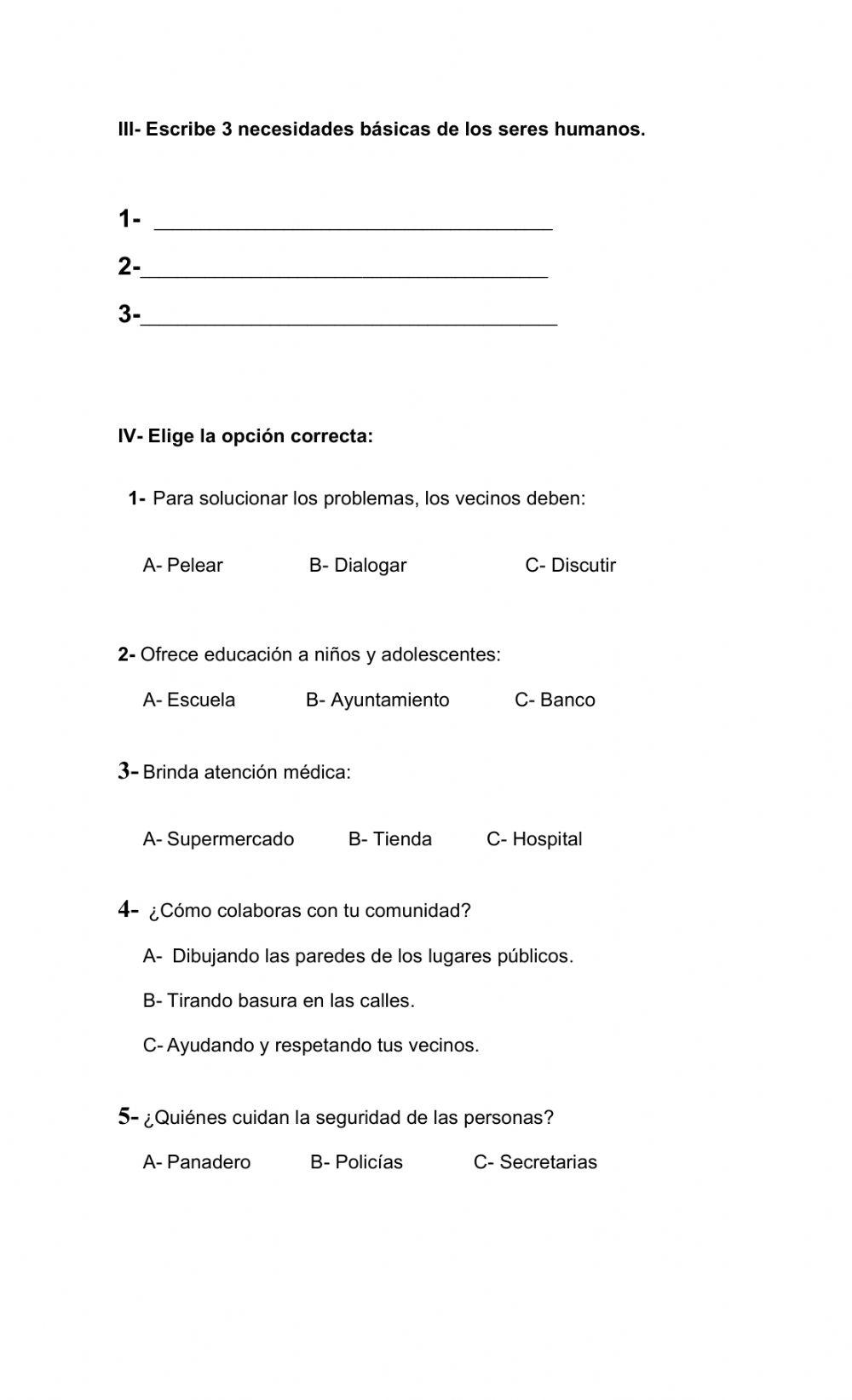 1er cuatrimestral de Sociales