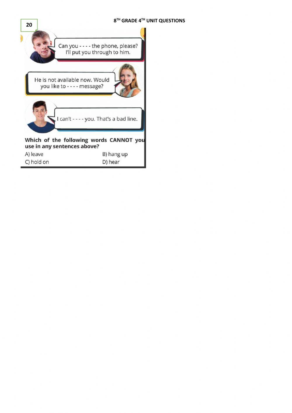 8. sinif 4. üni̇te