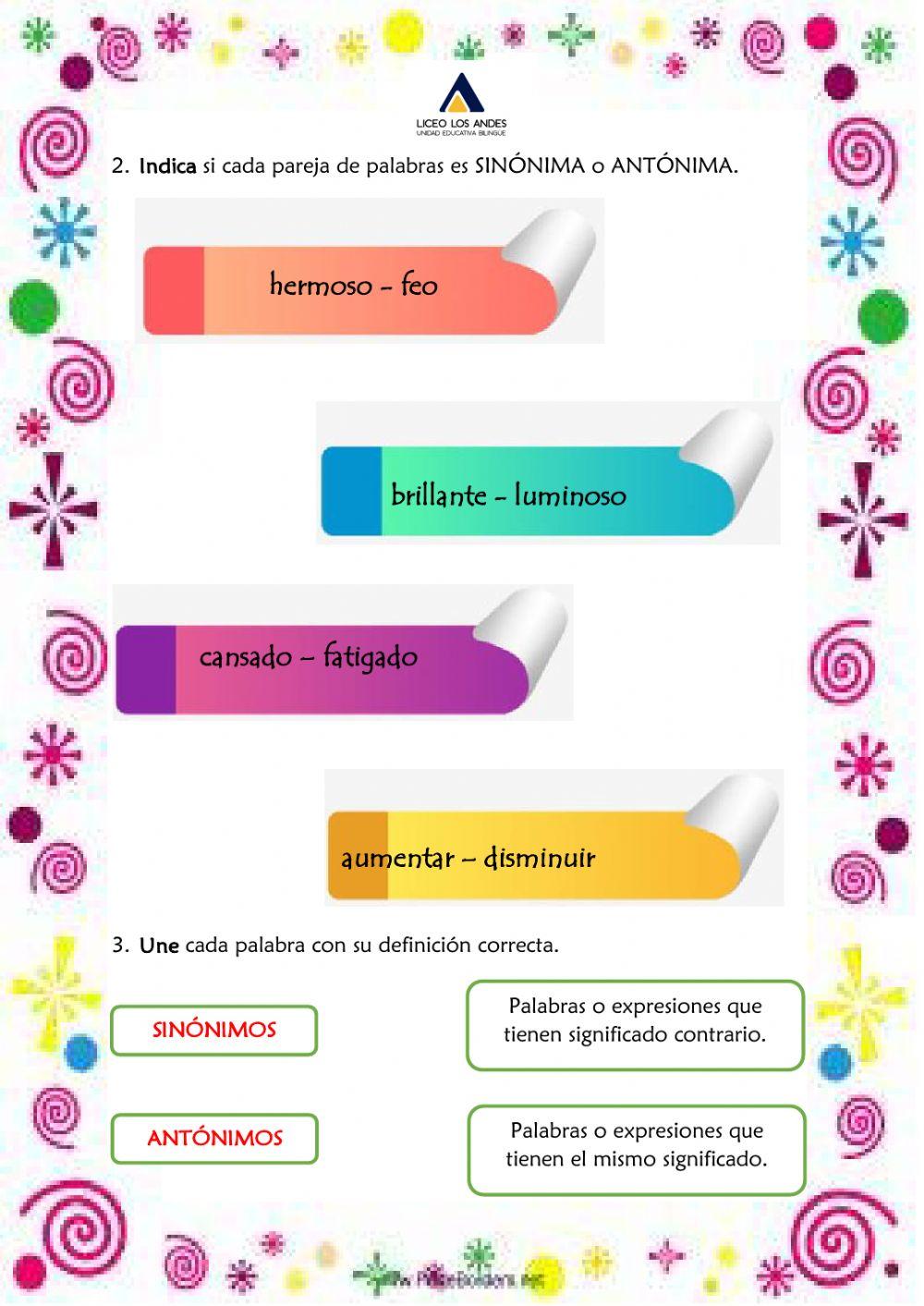 Prueba Sumativa de Ortografía