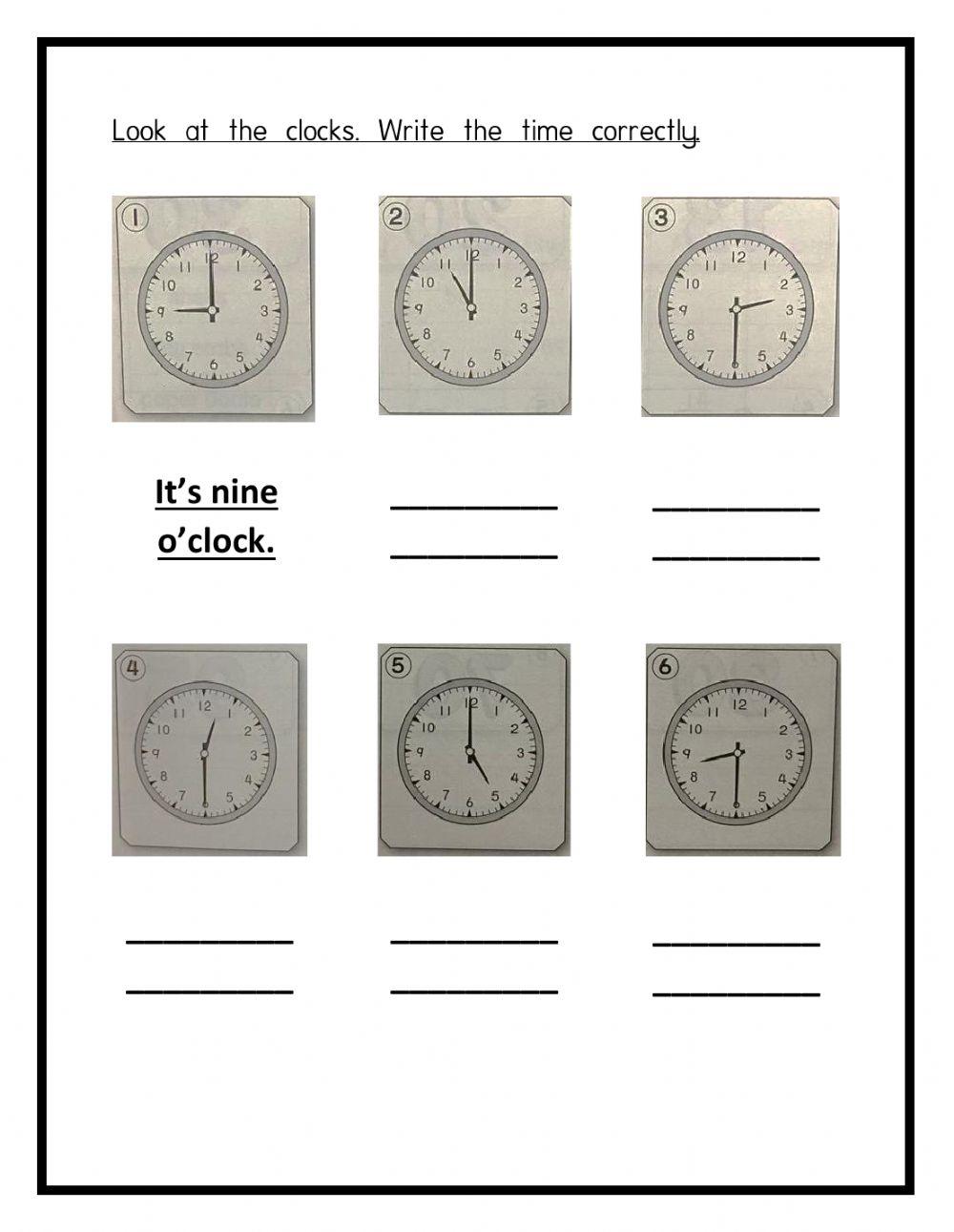 Writing Assessment Section A