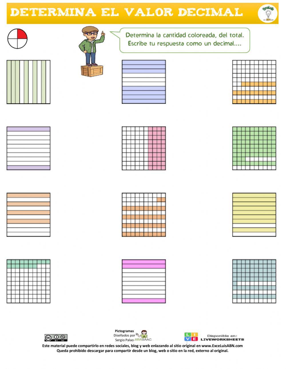 Determinar valor decimal 02