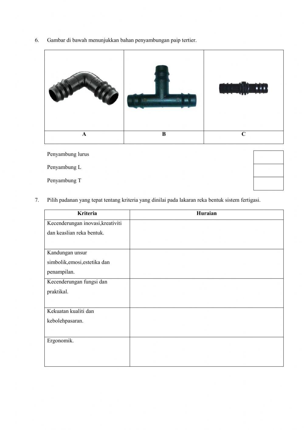 Ulangkaji RBT Tingkatan 1