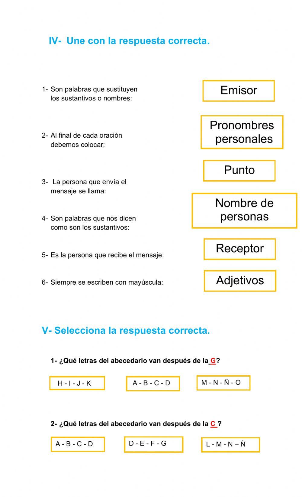 1er cuatrimestral de Lengua Española