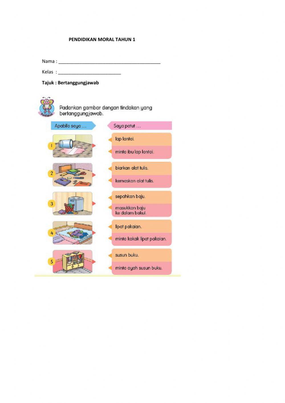 Unit 3: Bertanggungjawab