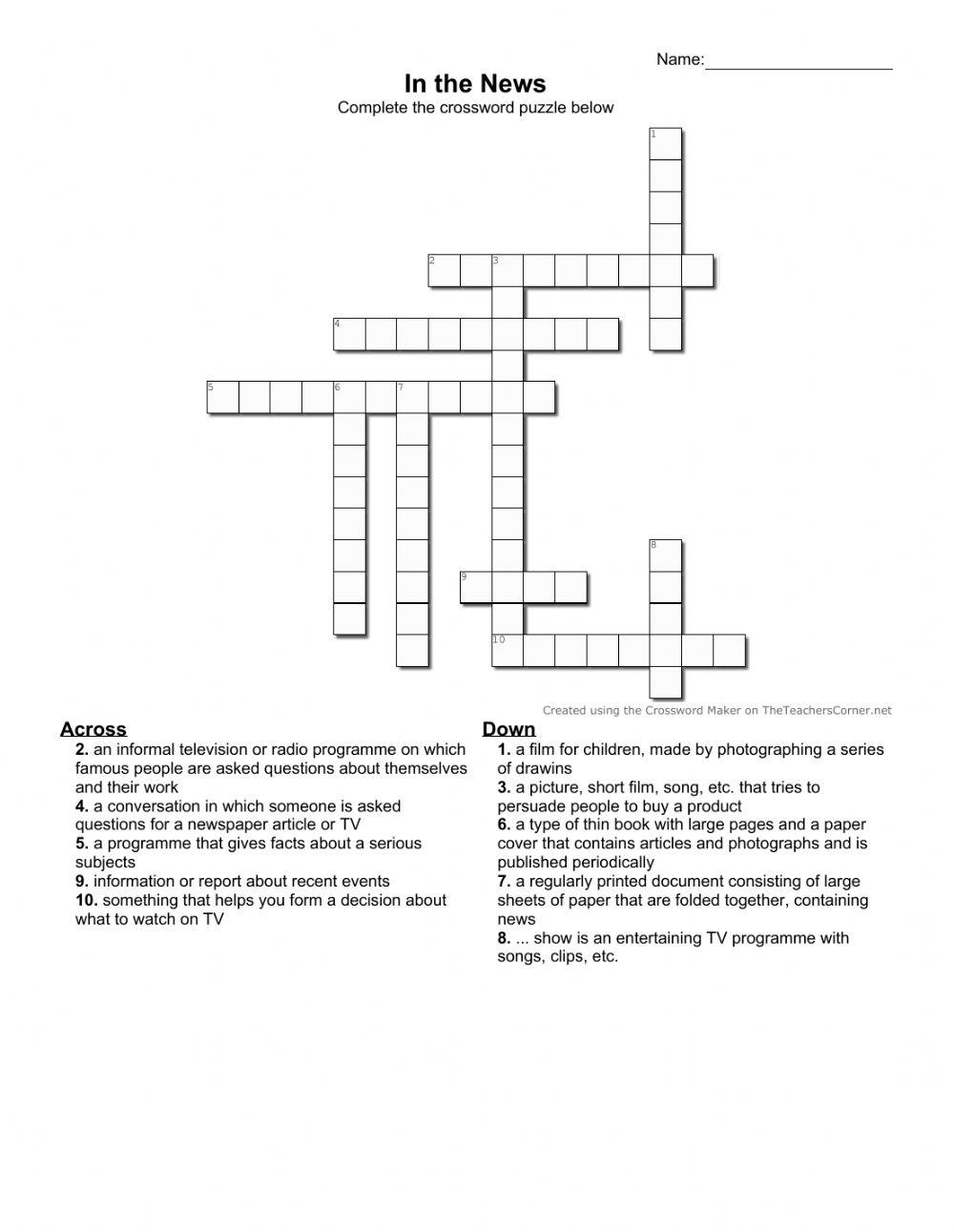 Crossword Puzzle Media (1)