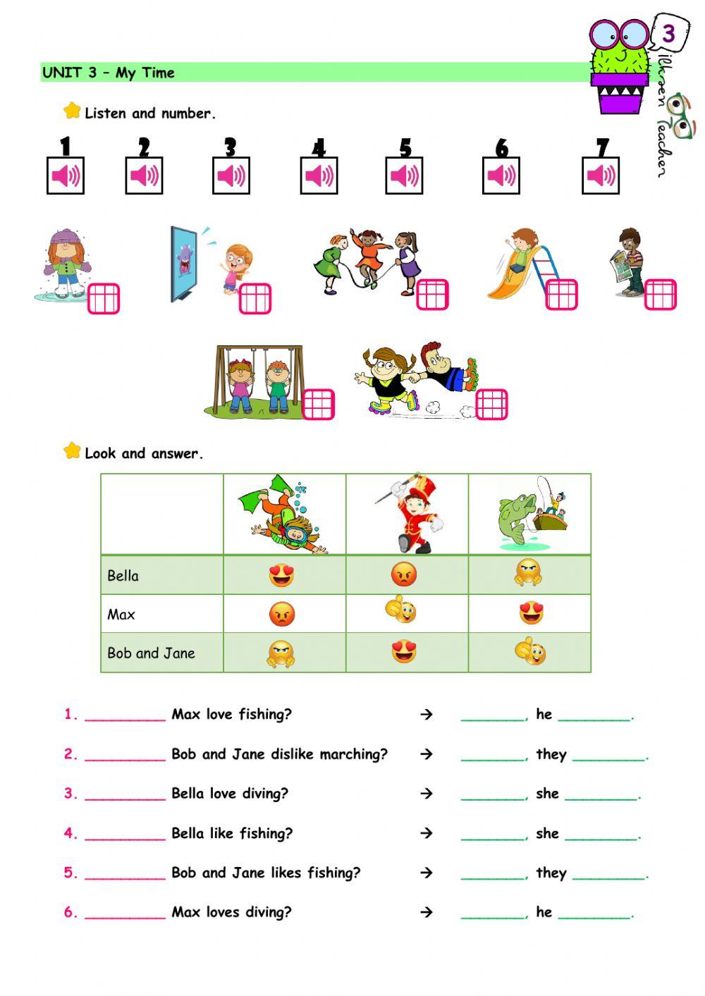 562402 Unit 3 Worksheet 3 ilksenteacher