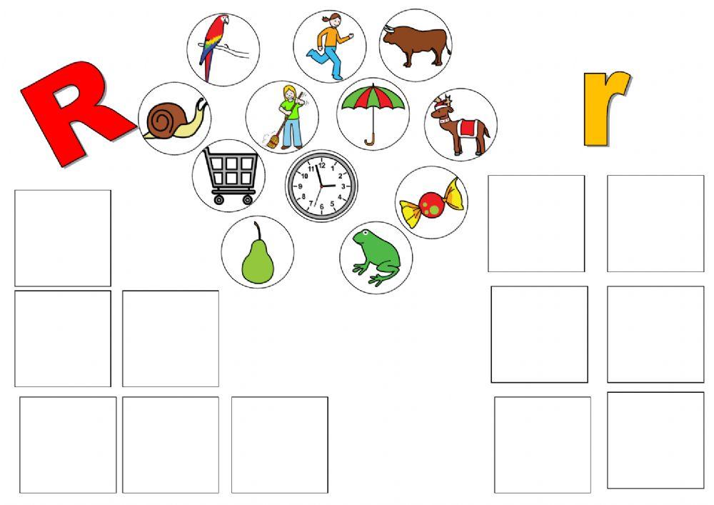 Discriminación de r vibrante y simple