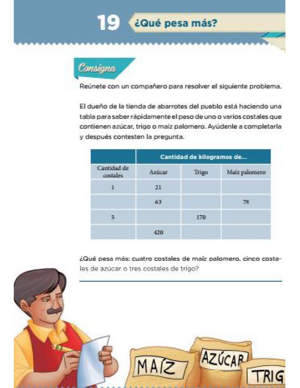 Desafío19 ¿Qué pesa más?