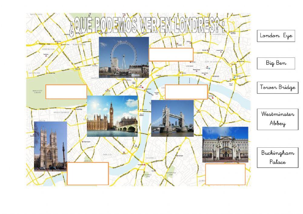 ¿Qué conoces de Londres?