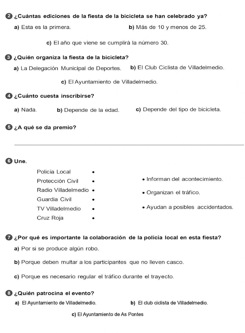 Comprensión Lectora