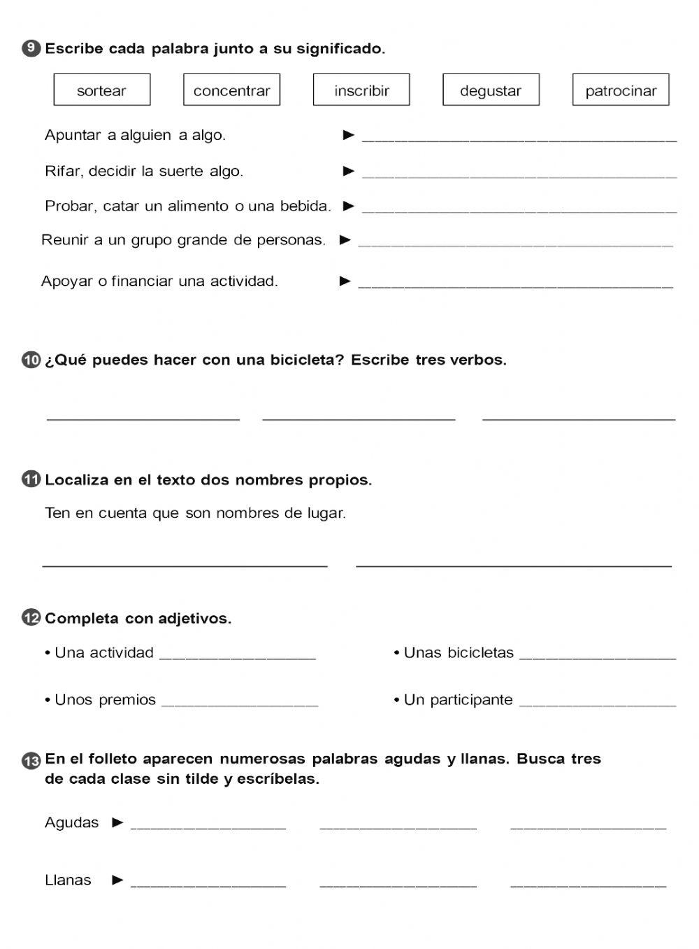 Comprensión Lectora