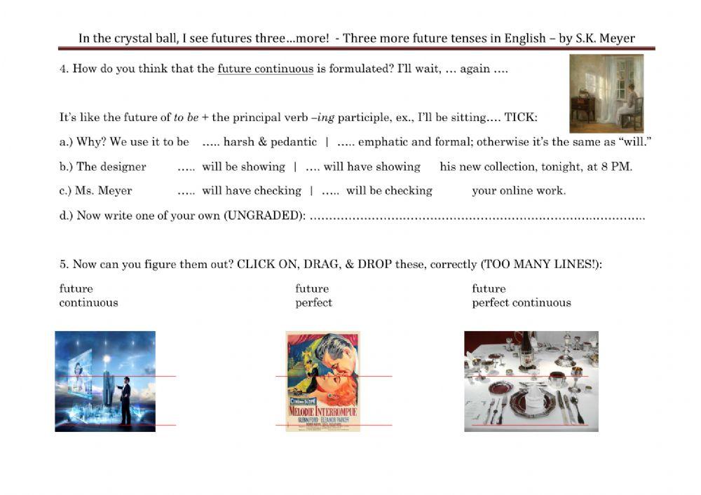 SMT-3 more future tenses