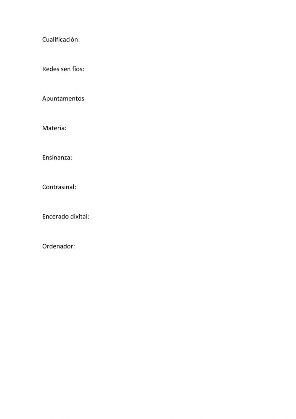 Vocabulario tema 3