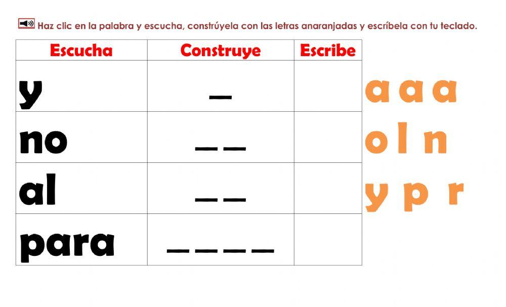 Escucha, construye, escribe 19-20