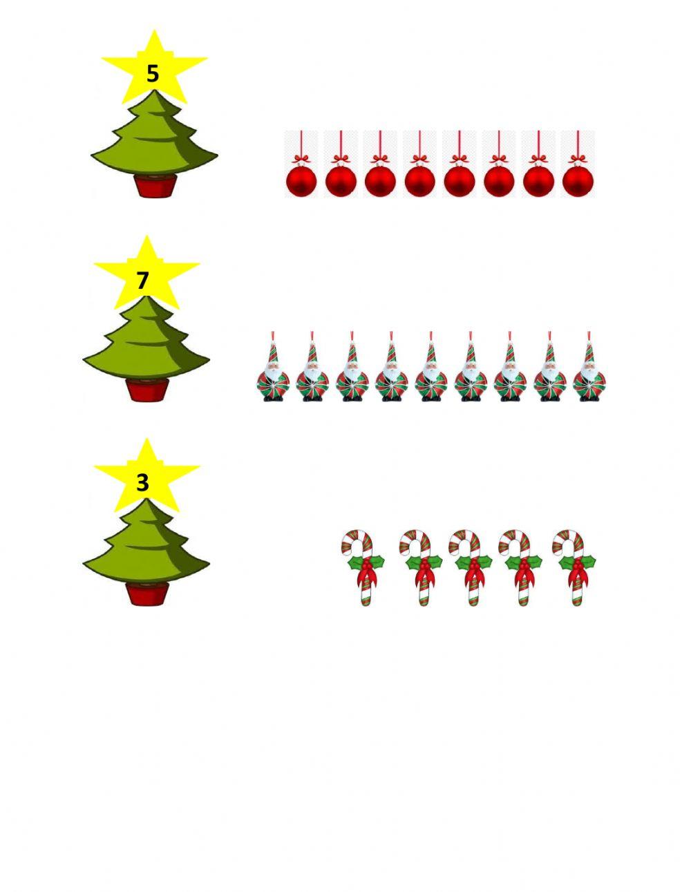 Μέτρησε τα στολίδια