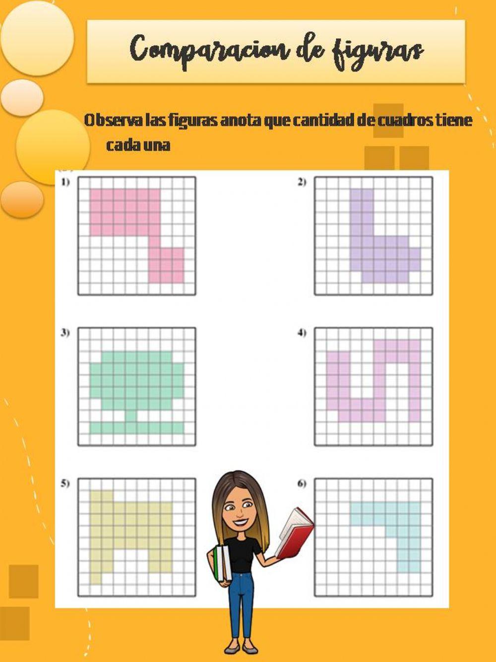 Comparación de figuras