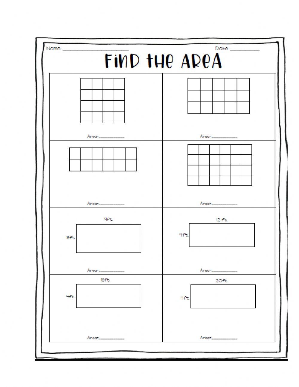 Find the Area
