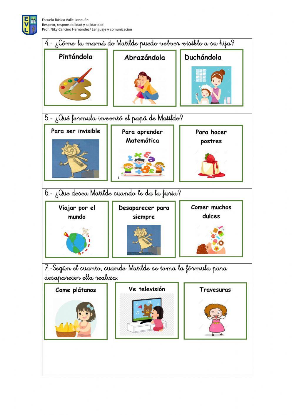 Comprensión lectora