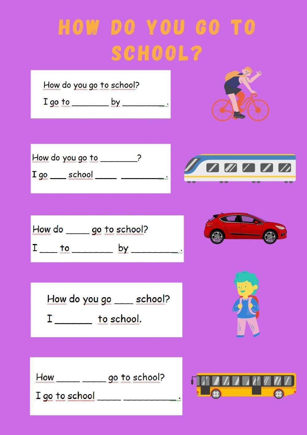 562921 How Do You Go To School ElisabetFP 562921-how-do-you-go-to-school-elisabetfp