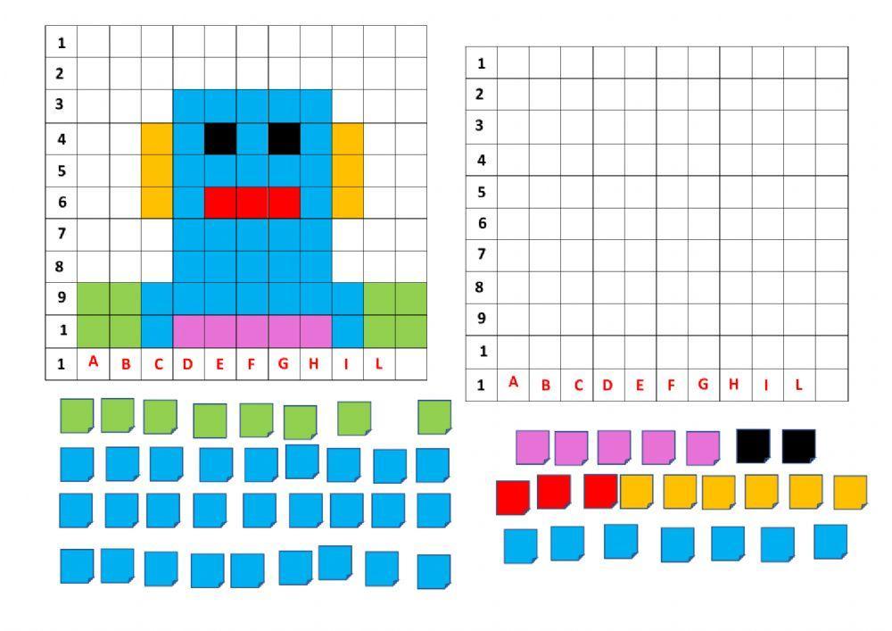 Pixel robot Pixel robot
