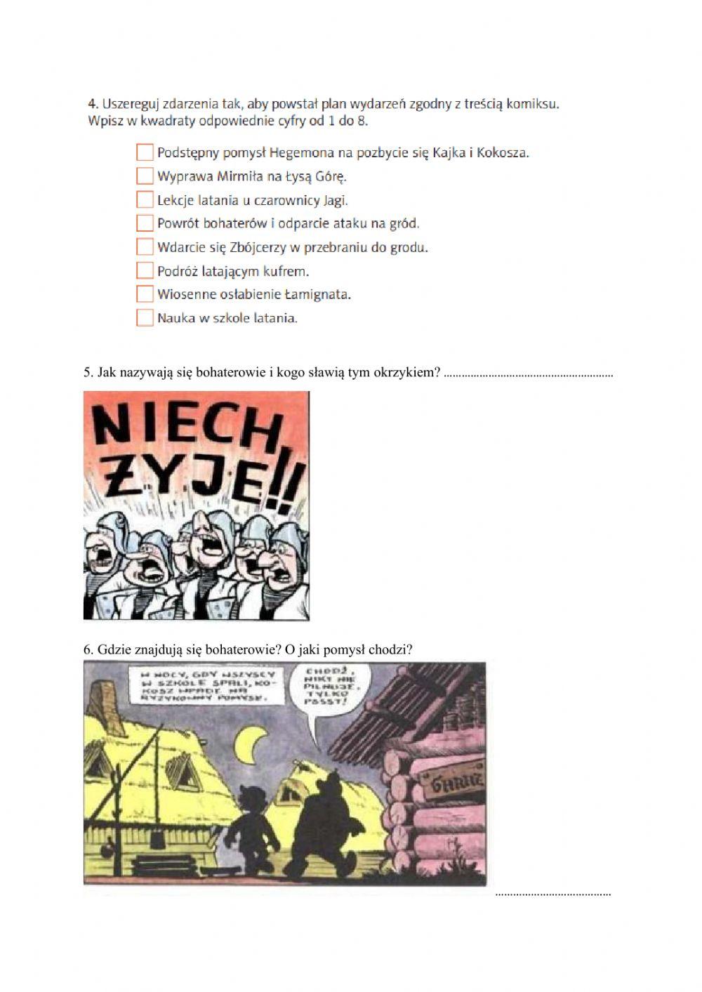 -Kajko i Kokosz. Szkoła latania-