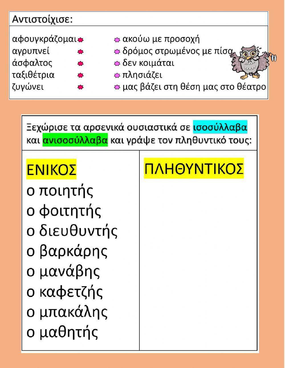 10ηΕΝΟΤΗΤΑ ΕΠΑΝΑΛΗΠΤΙΚΟ