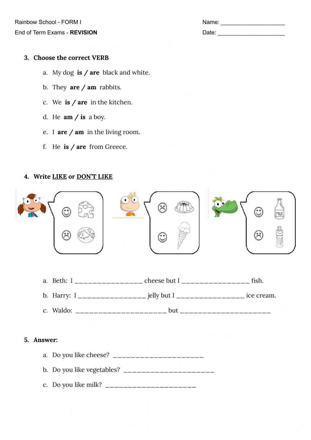 FORM I - Final Revision
