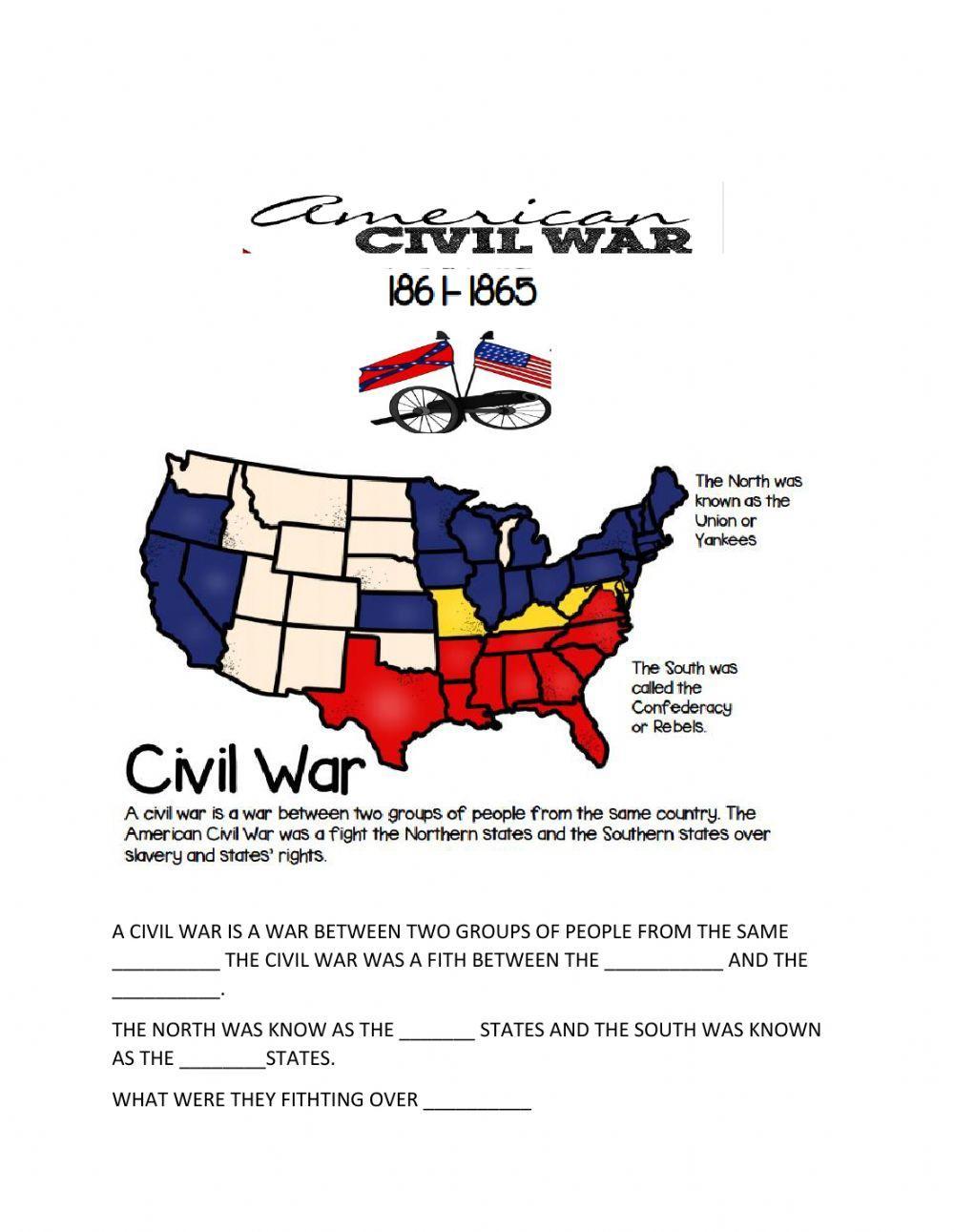 Civil war