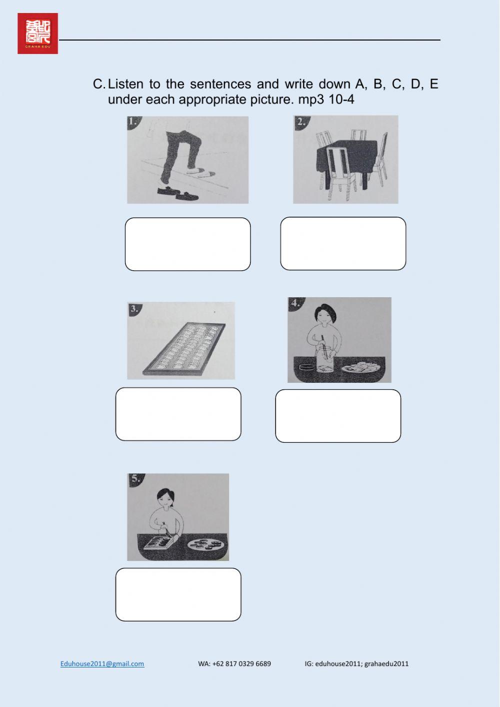 Welcome to Taiwan 2 Worksheet unit 10