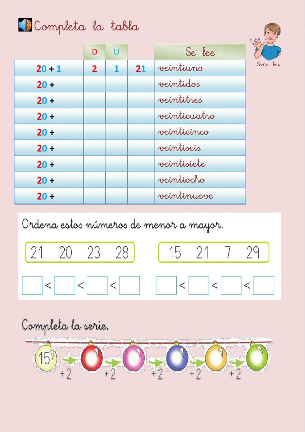 Matemáticas 1º EPO