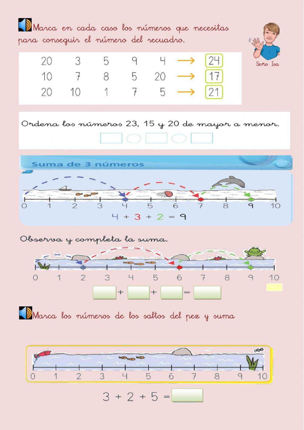 Matemáticas 1º EPO